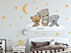 3 teddybears + name