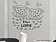 I love coffee